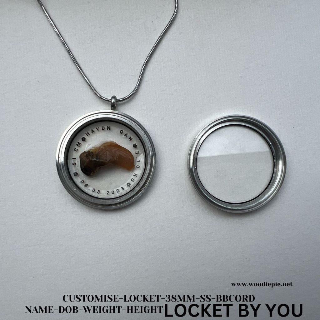 Locket baby cord (2)
