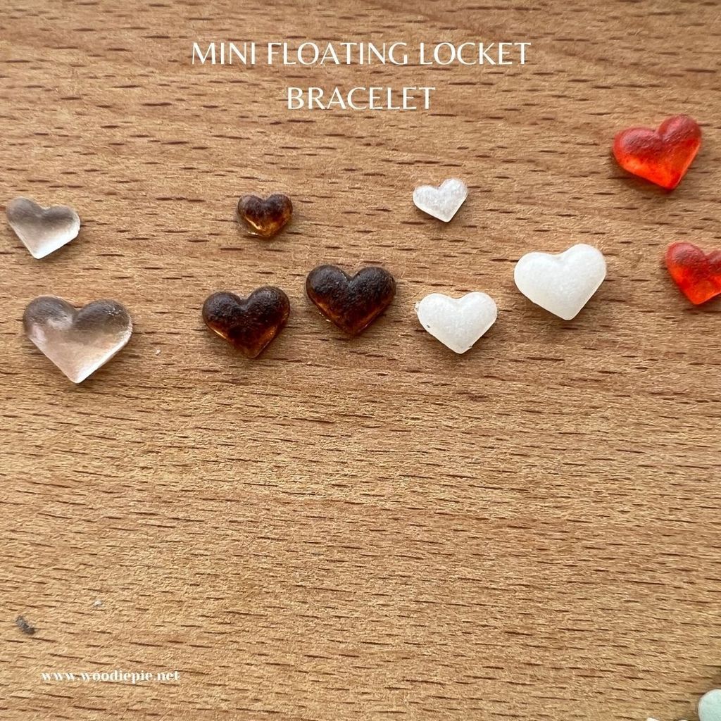 Mini Floating Locket Bracelet (8)