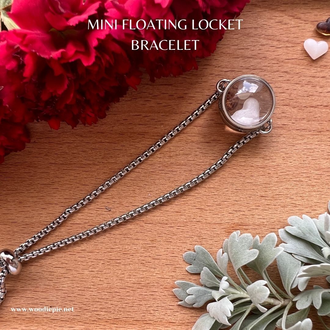 Mini Floating Locket Bracelet (6)