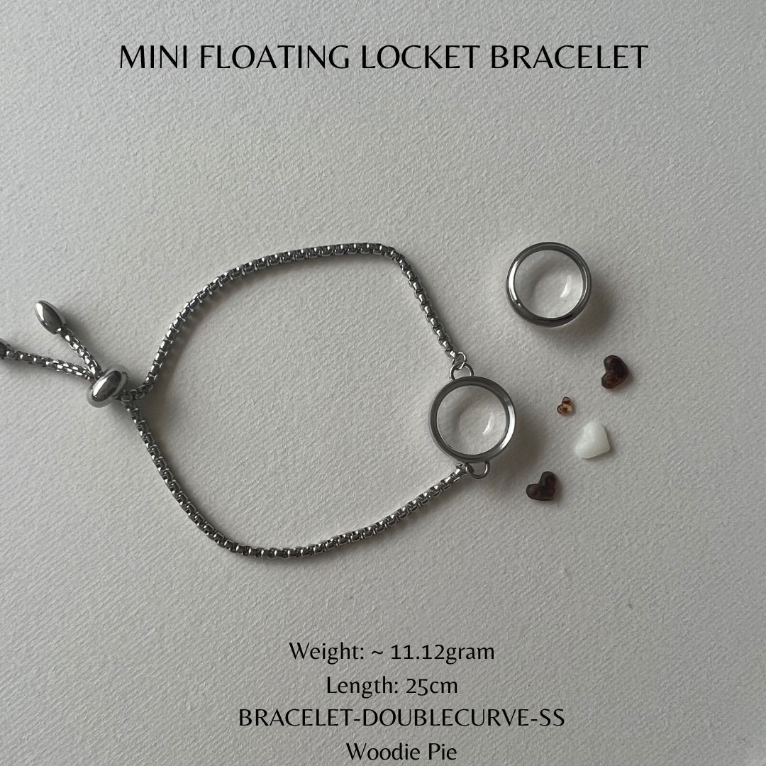 Mini Floating Locket Bracelet (4)