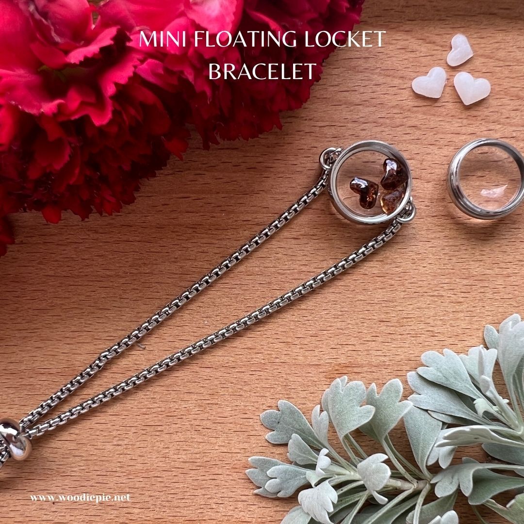 Mini Floating Locket Bracelet (9)