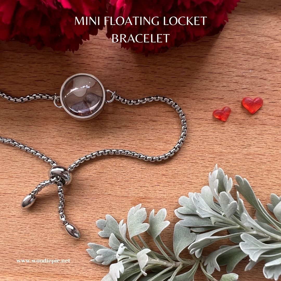 Mini Floating Locket Bracelet (5)