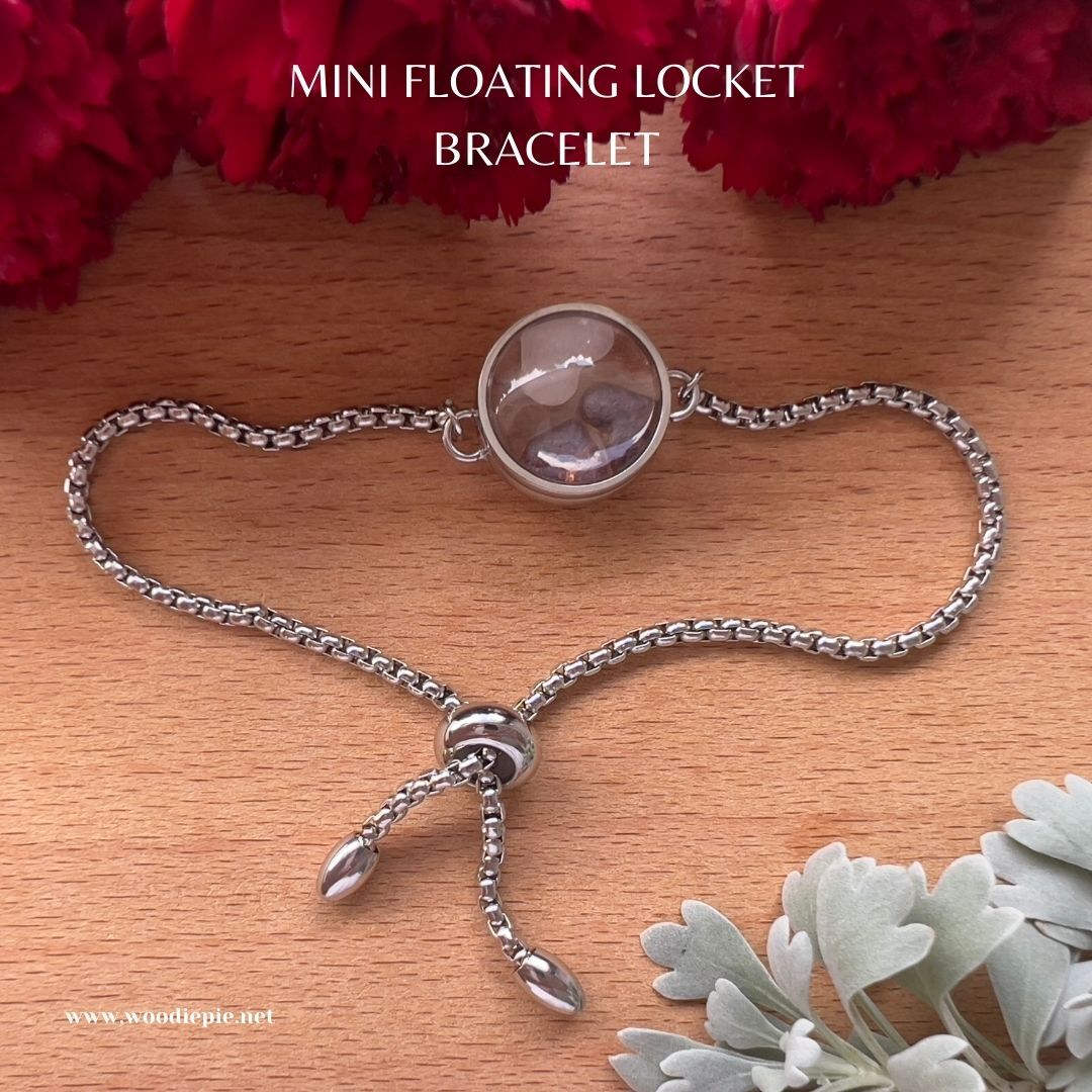 Mini Floating Locket Bracelet (13)