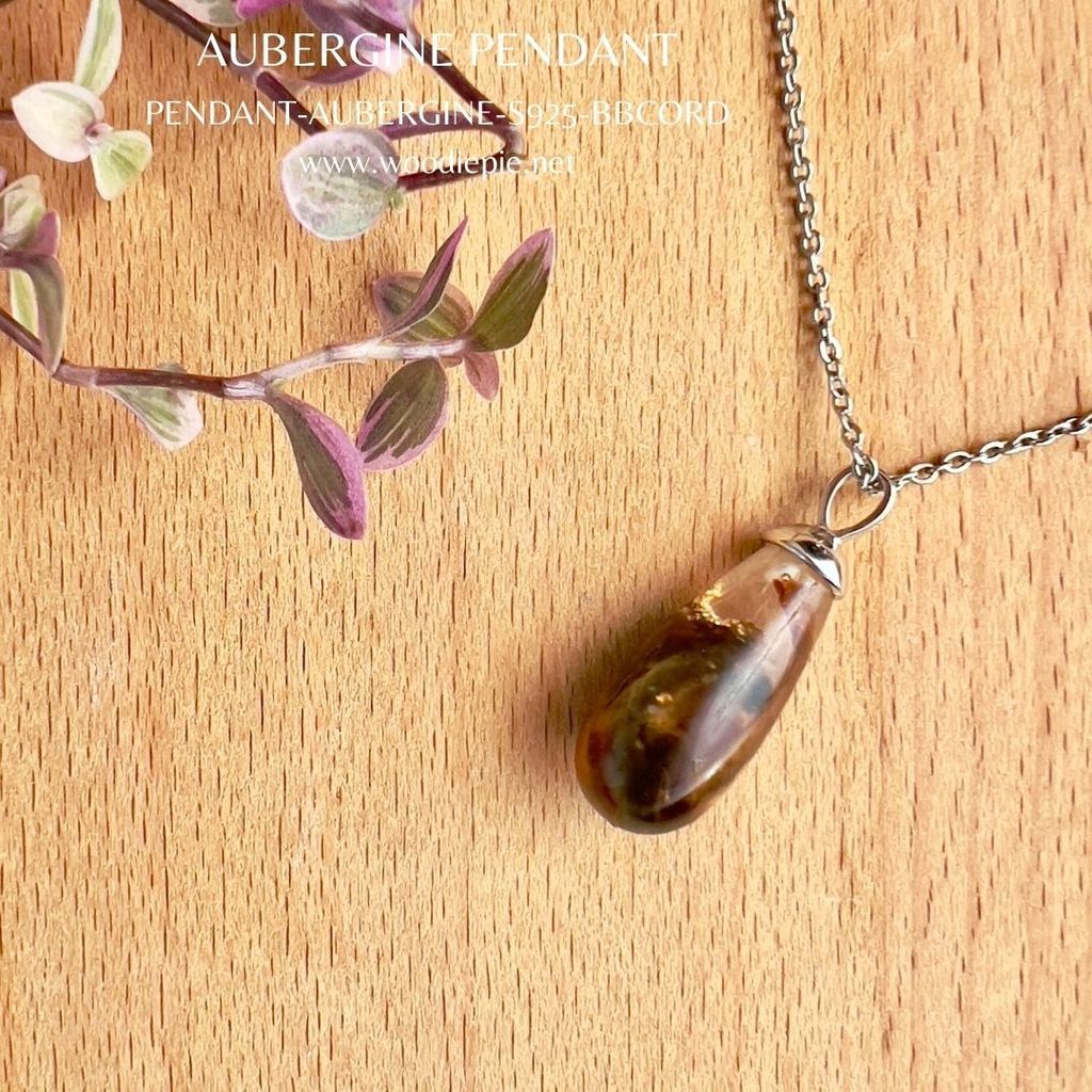 AUBERGINE PENDANT (2)
