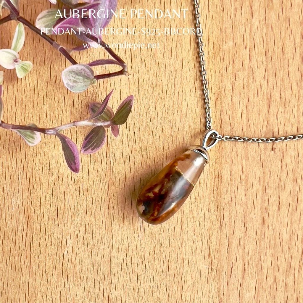AUBERGINE PENDANT (3)