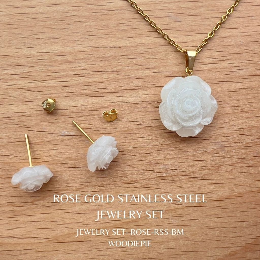Rose SS Pendant (3)