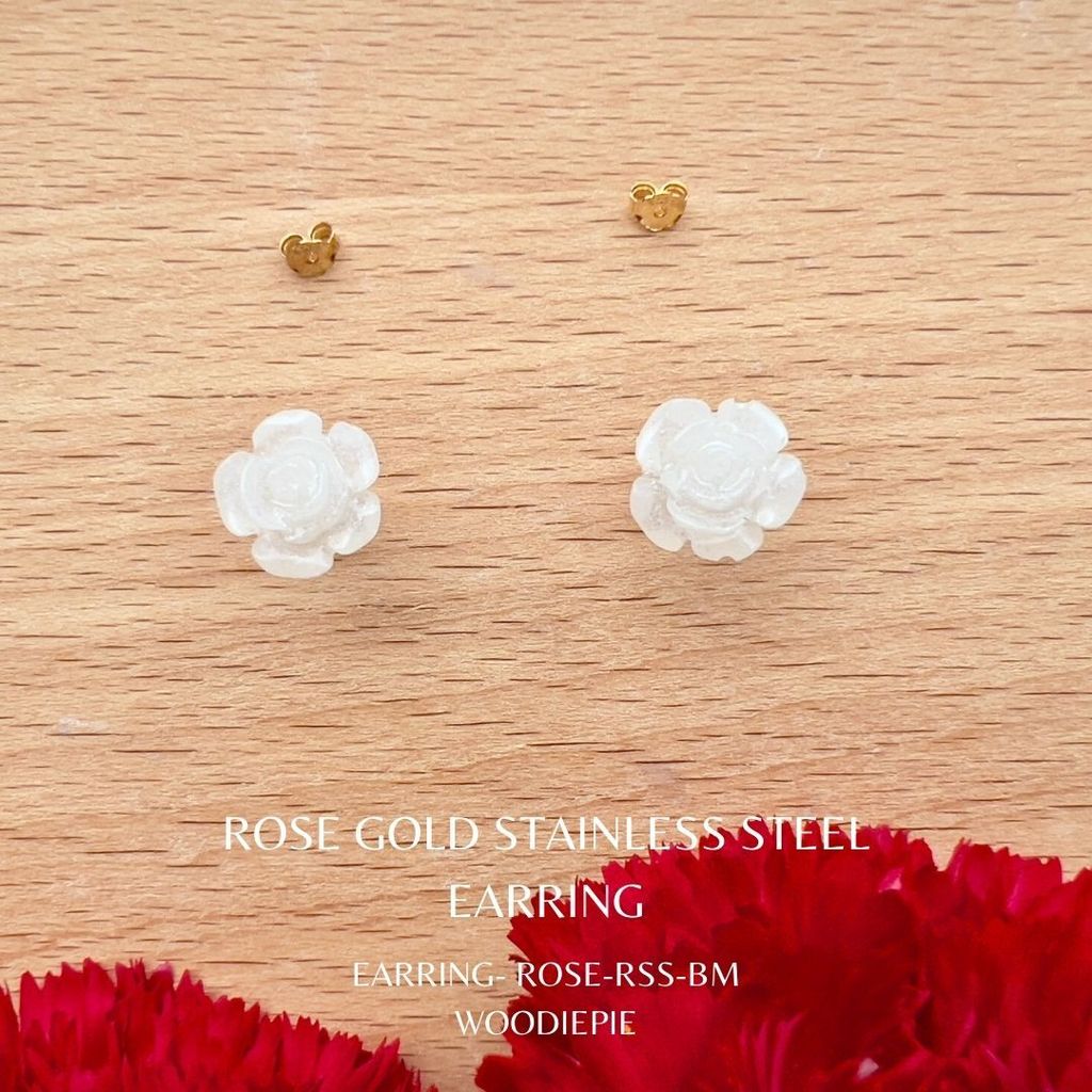 Rose SS Pendant (5)