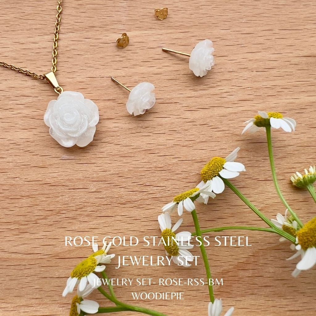 Rose SS Pendant (8)