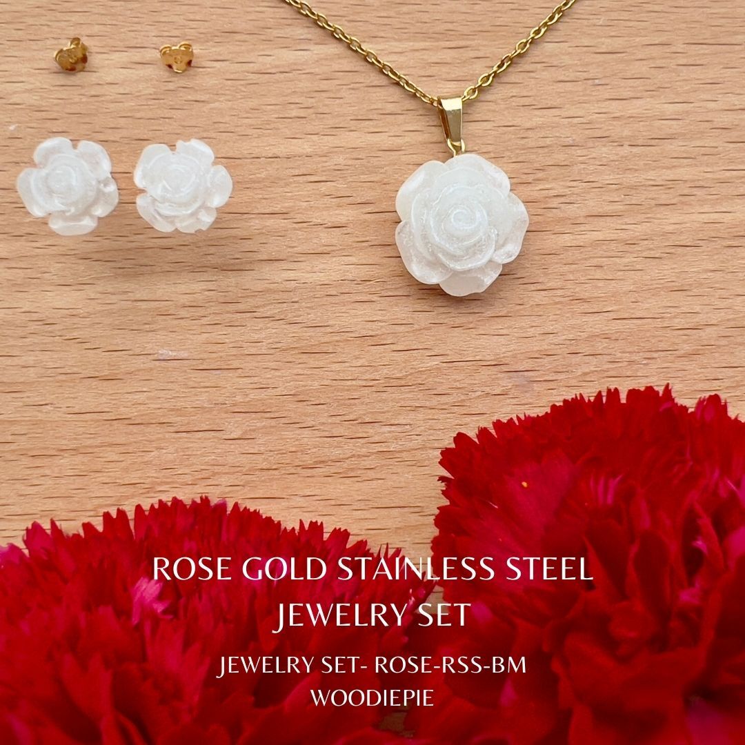 Rose SS Pendant (4)