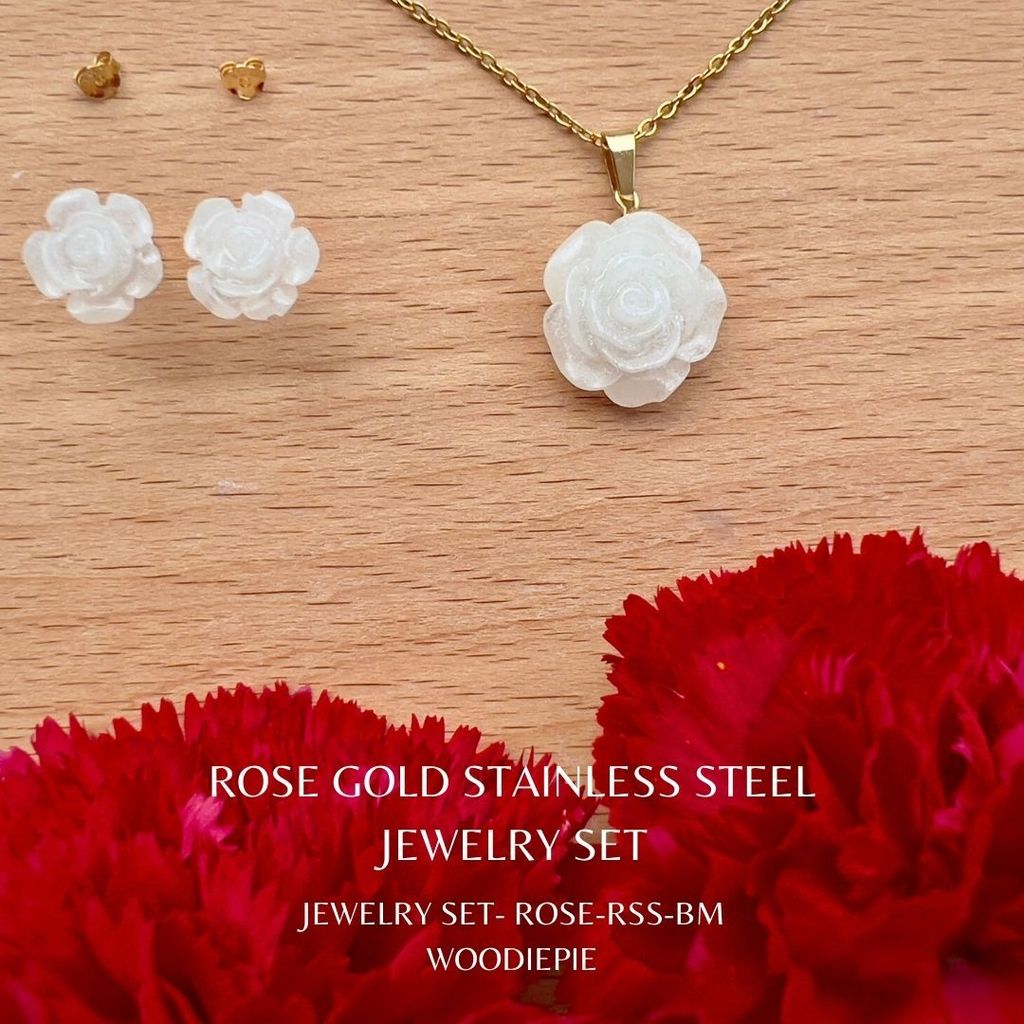 Rose SS Pendant (4)