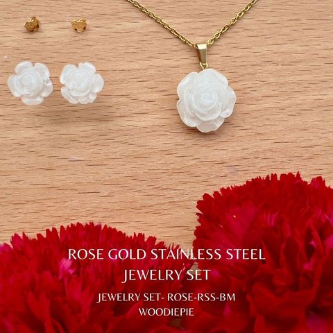 Rose SS Pendant (4)