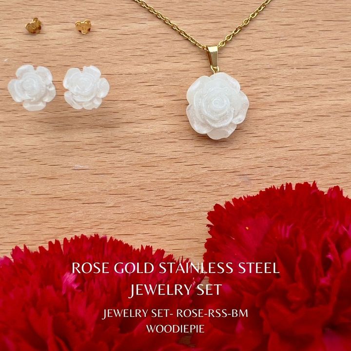 Rose SS Pendant (4)