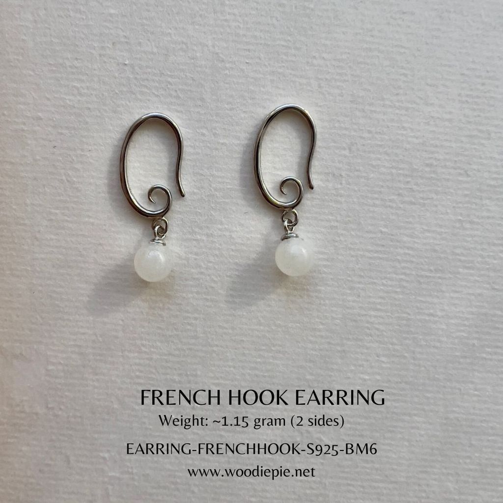 French Hook Earring