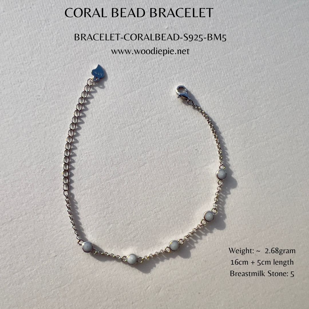 5 stone coral bracelet 1 (2)
