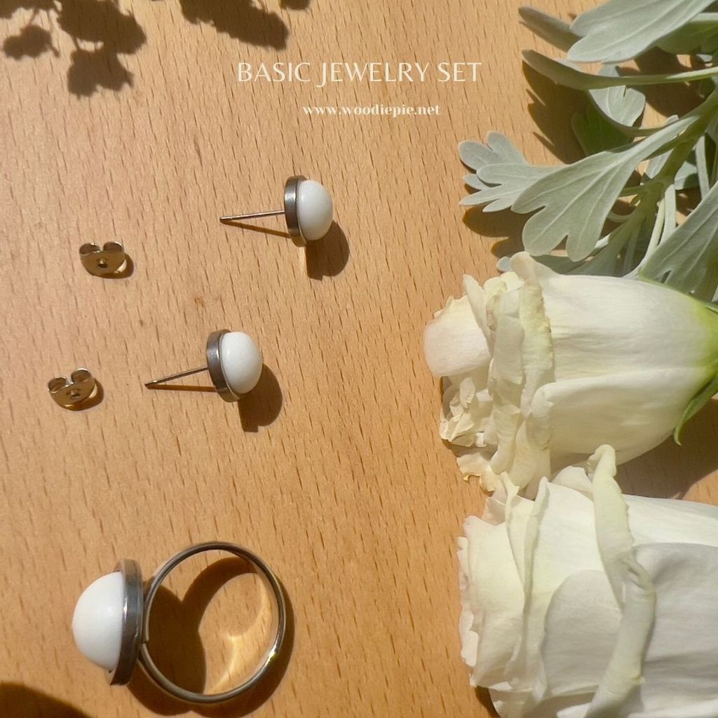 Silver Earring+Ring (2)