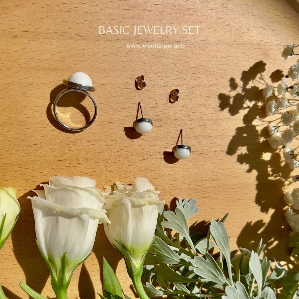 Silver Earring+Ring (4)