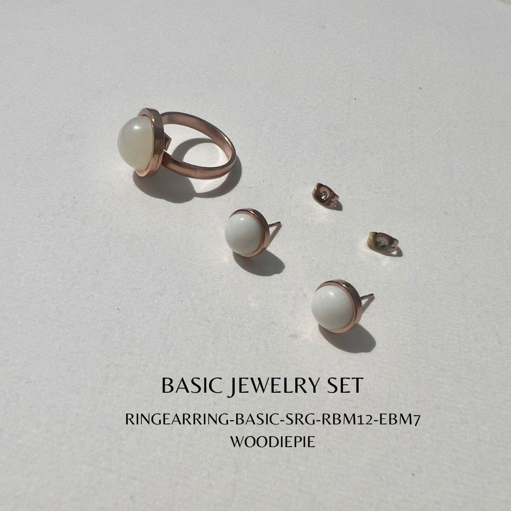 Basic Earring+Ring