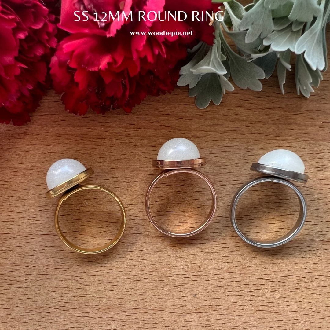 12mm round ring