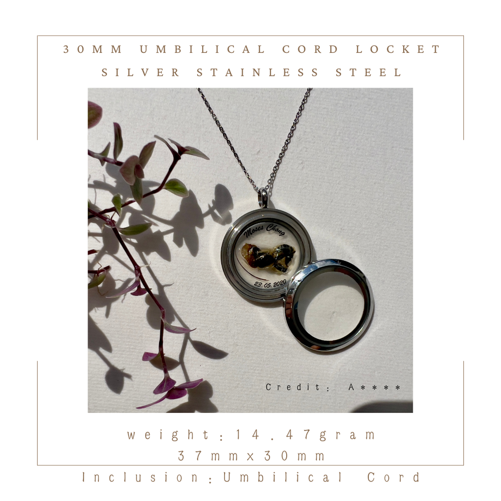 30mm umbilical cord locket (4)