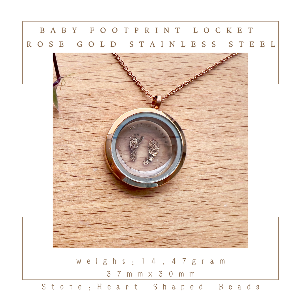 baby footprint locket (2)