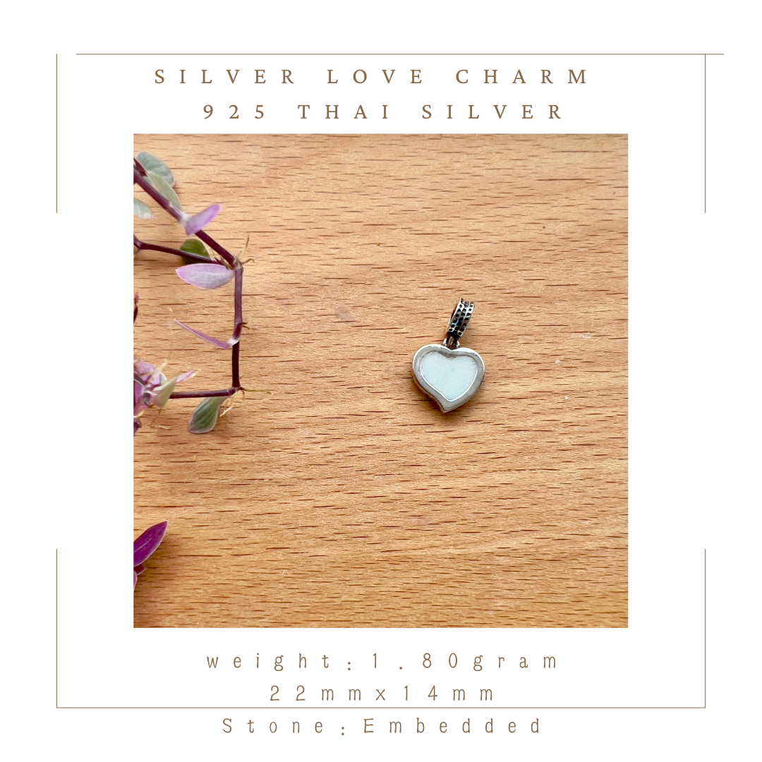 silver love charm (3)
