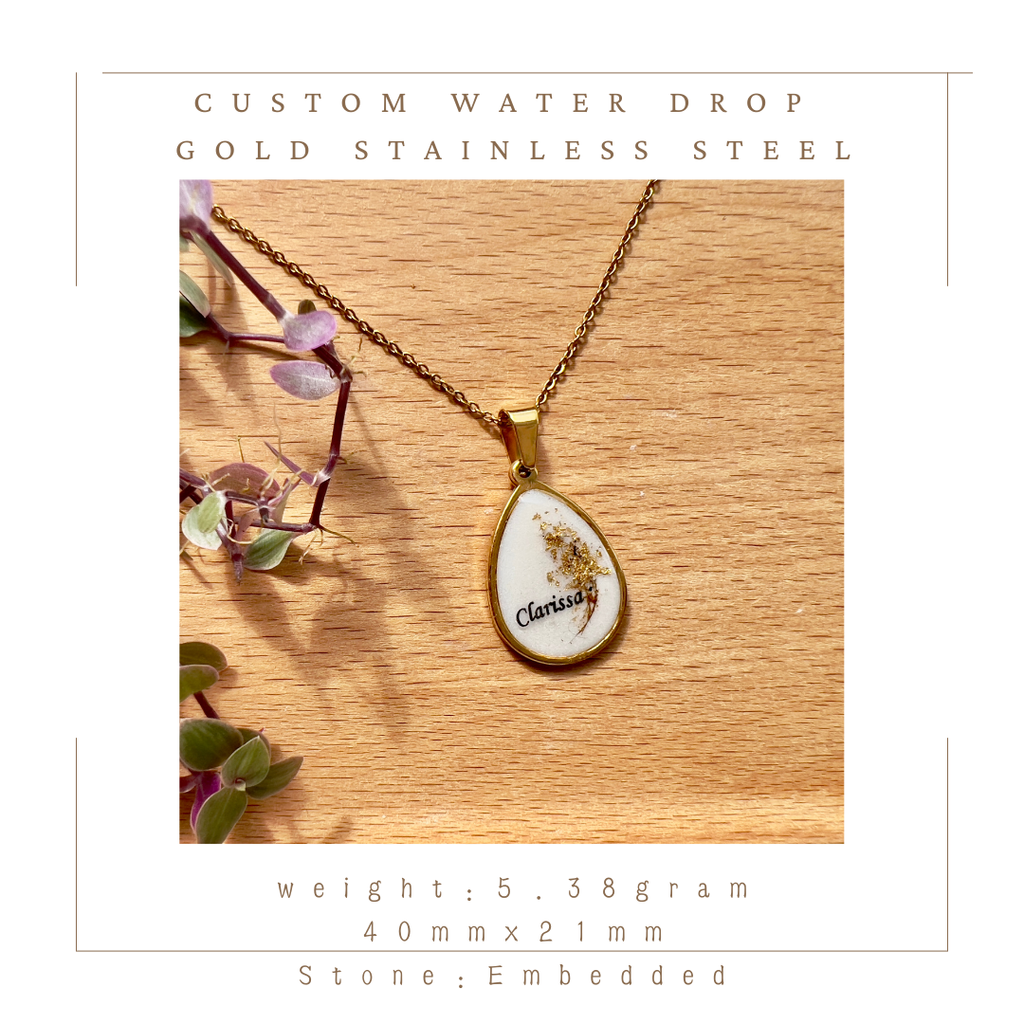 custom waterdrop