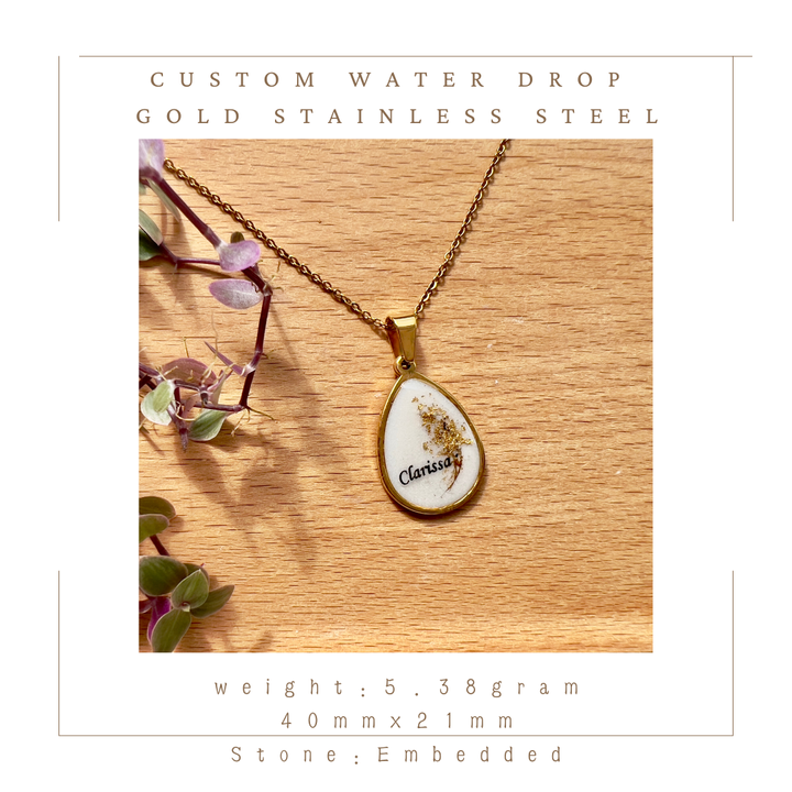 custom waterdrop