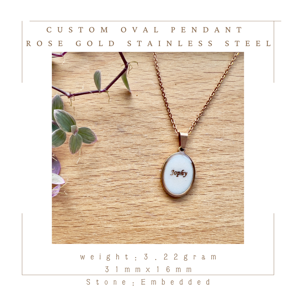 custom oval