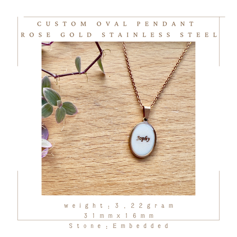 custom oval