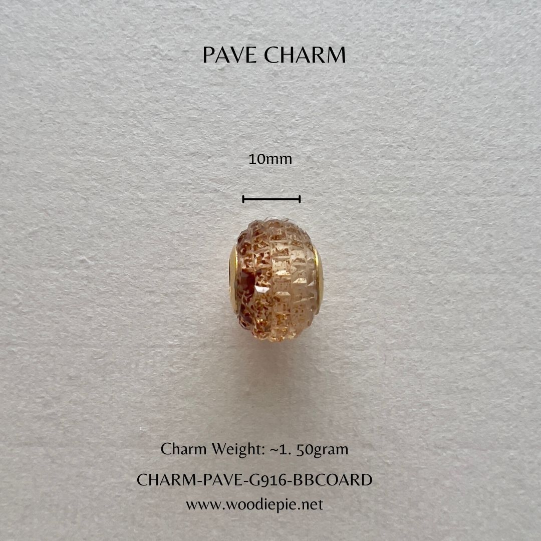 Pave charm (11)