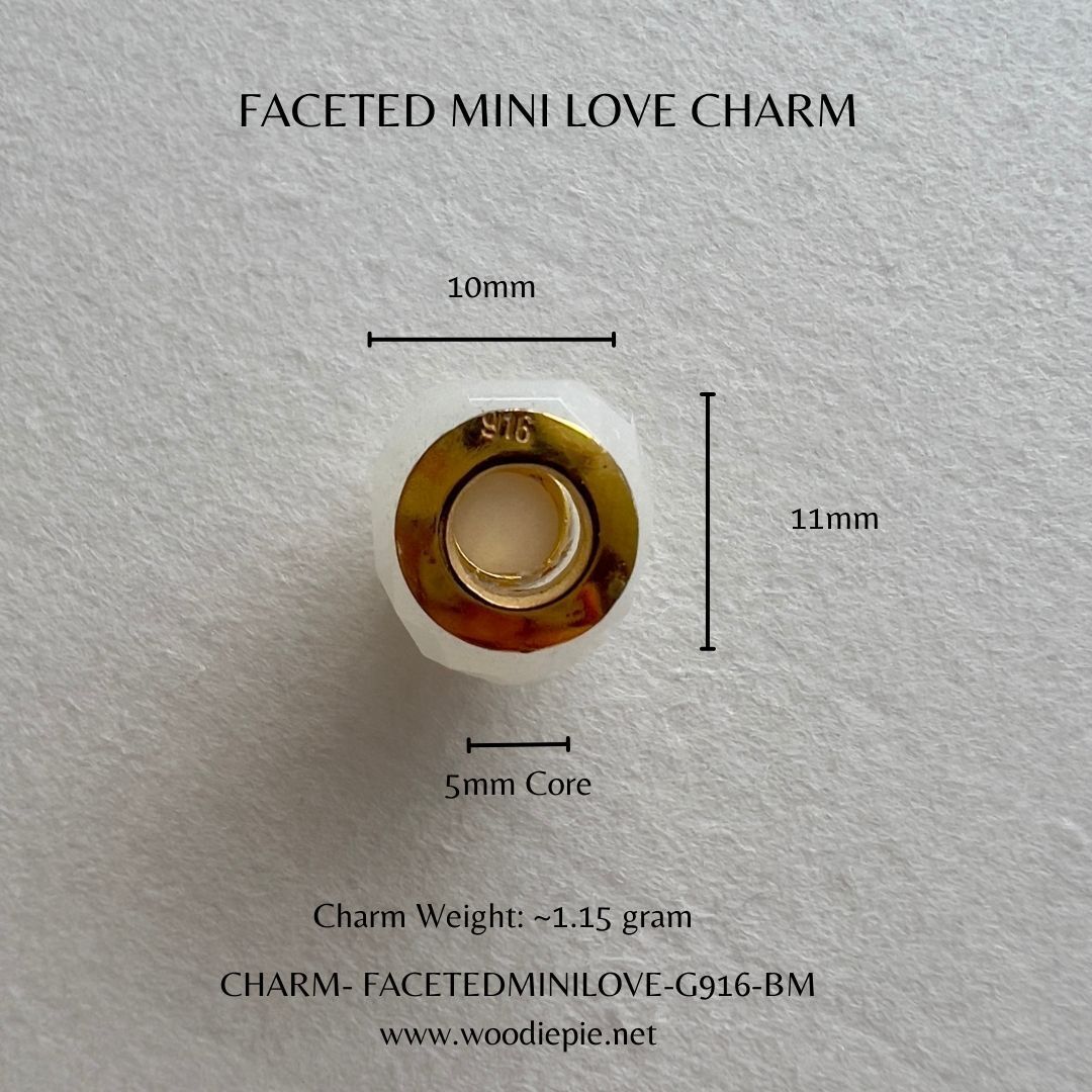 Mini Love charm (2)