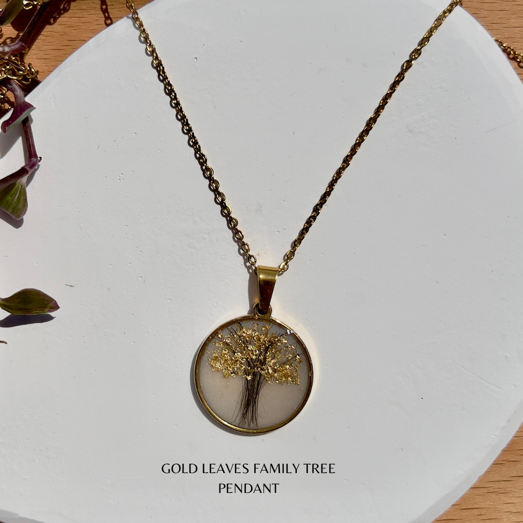 gold leave family tree (4)