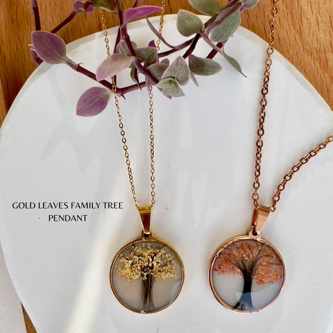 gold leave family tree (7)