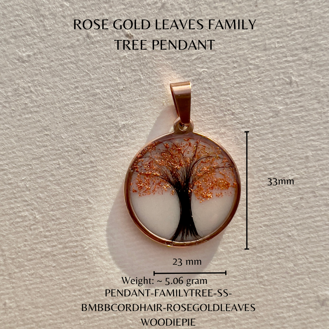 ROSE gold leave family tree (1)