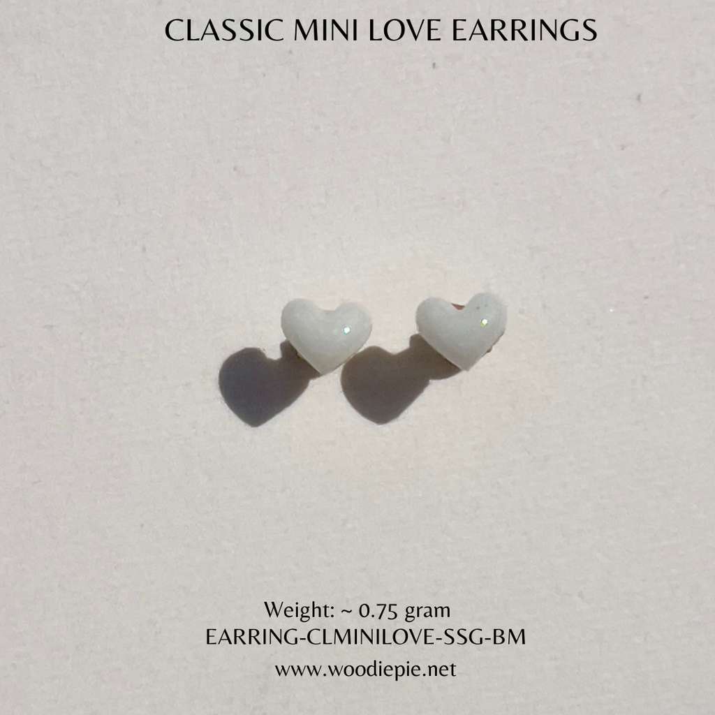 Classic Mini Love Earrings