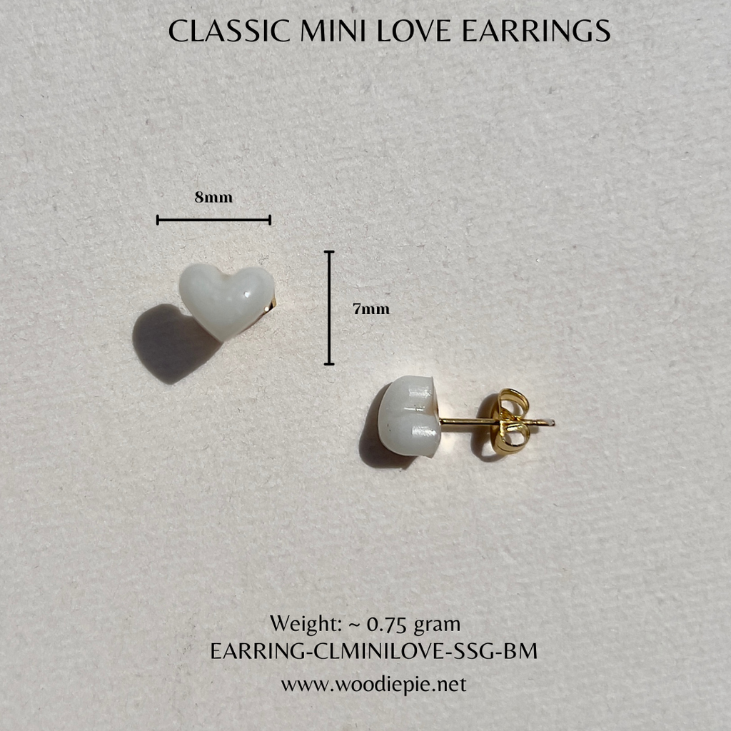Classic Mini Love Earrings (2)