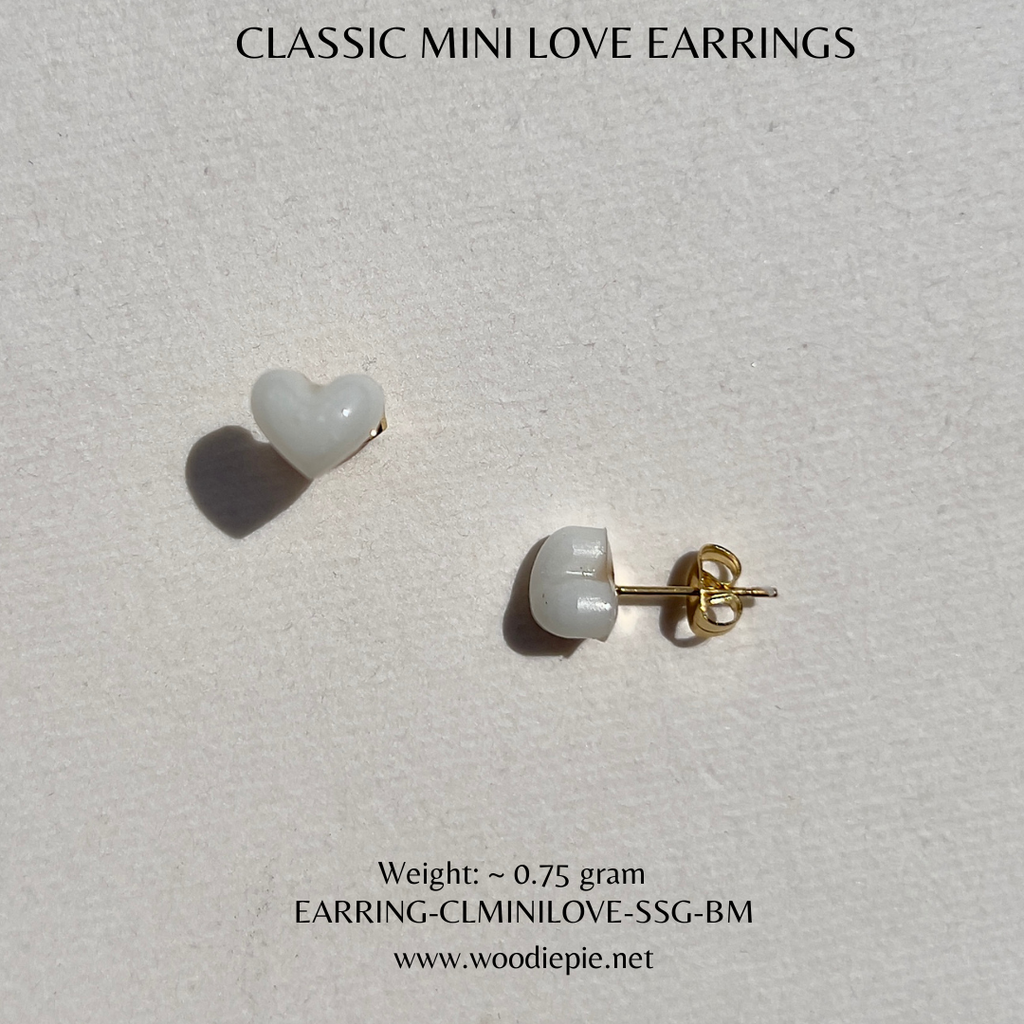 Classic Mini Love Earrings (1)