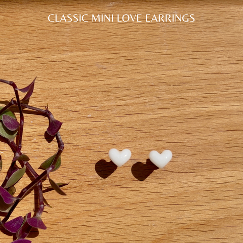 Classic Mini Love Earrings (5)