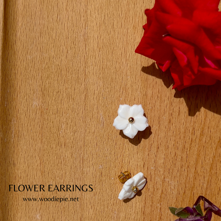 Flower Earring (3)