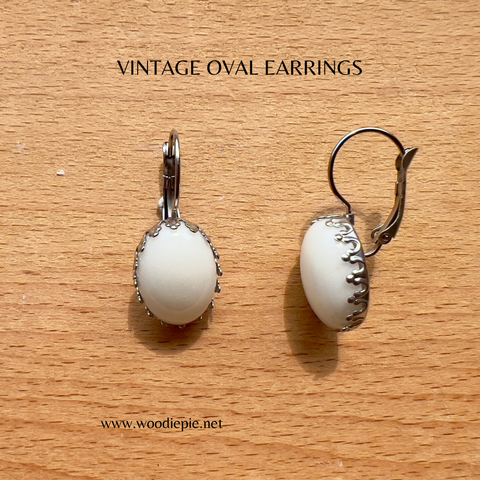 Vintage Oval Earring (4)