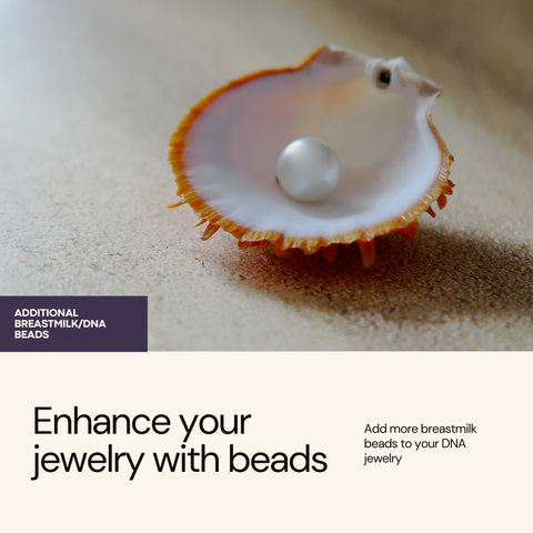 additional breastmilkdna beads