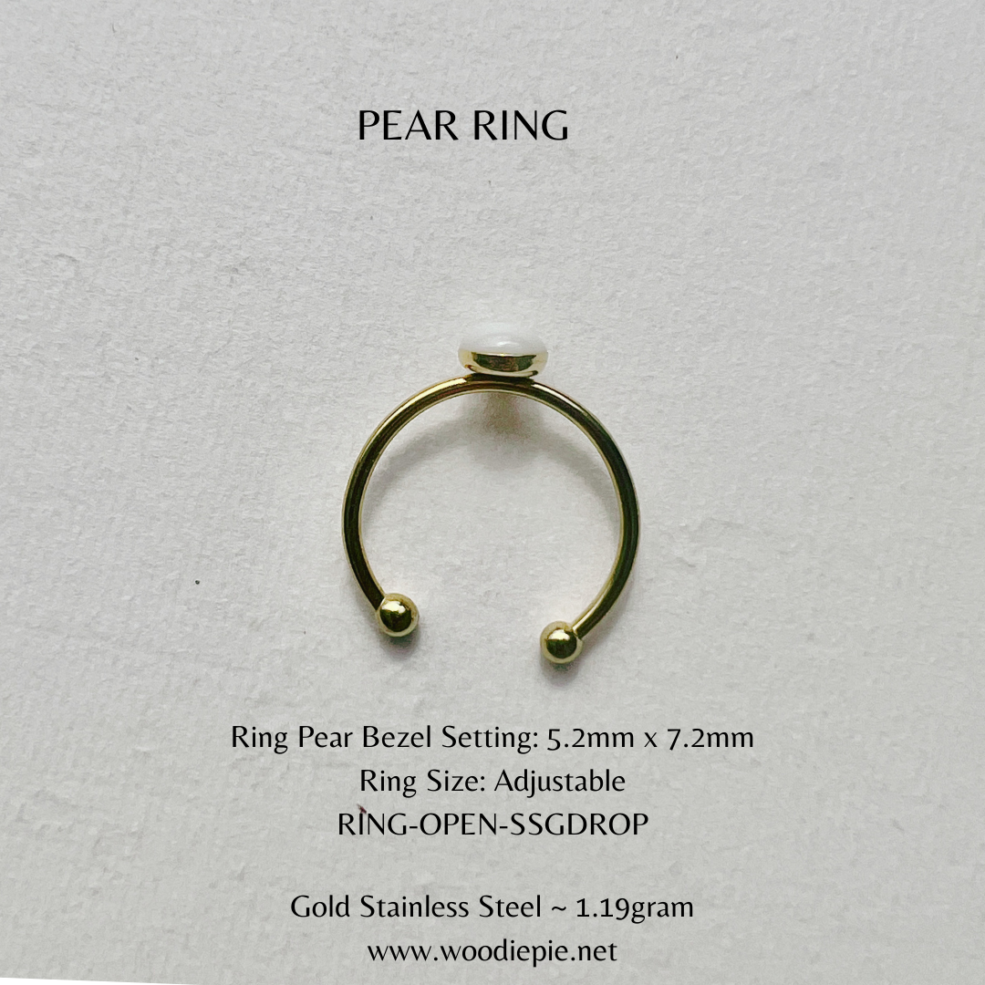 Pear Ring (2)