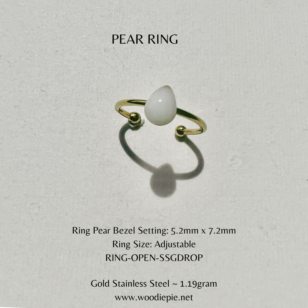 Pear Ring