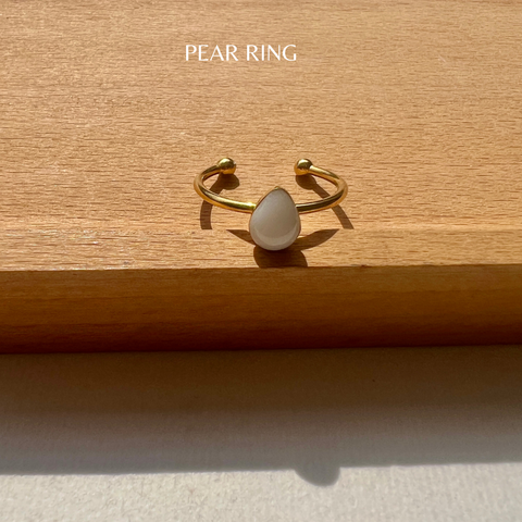 Pear Ring (6)