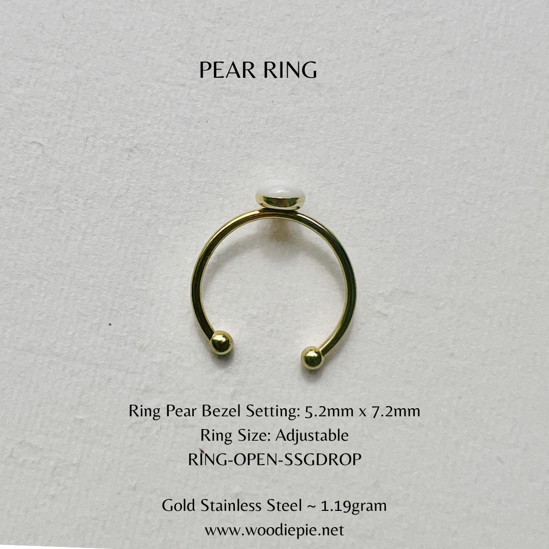 Pear Ring (2)