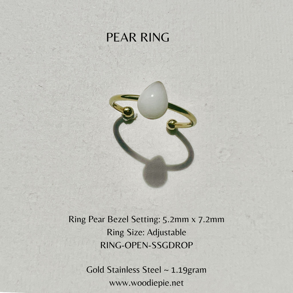 Pear Ring