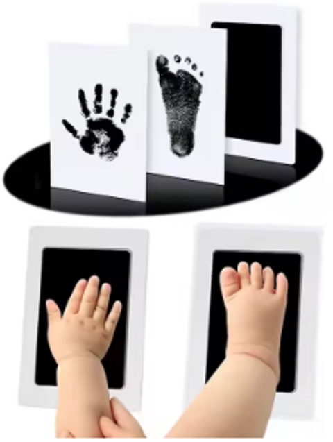 Handprint Footprint Ink Pad