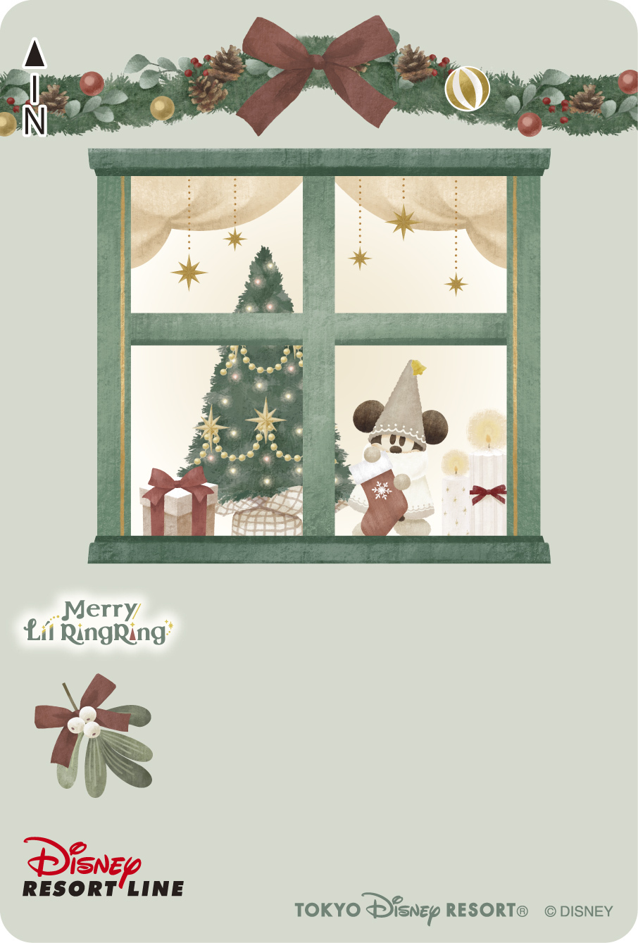 17.ディズニーリゾートラインフリーきっぷ②