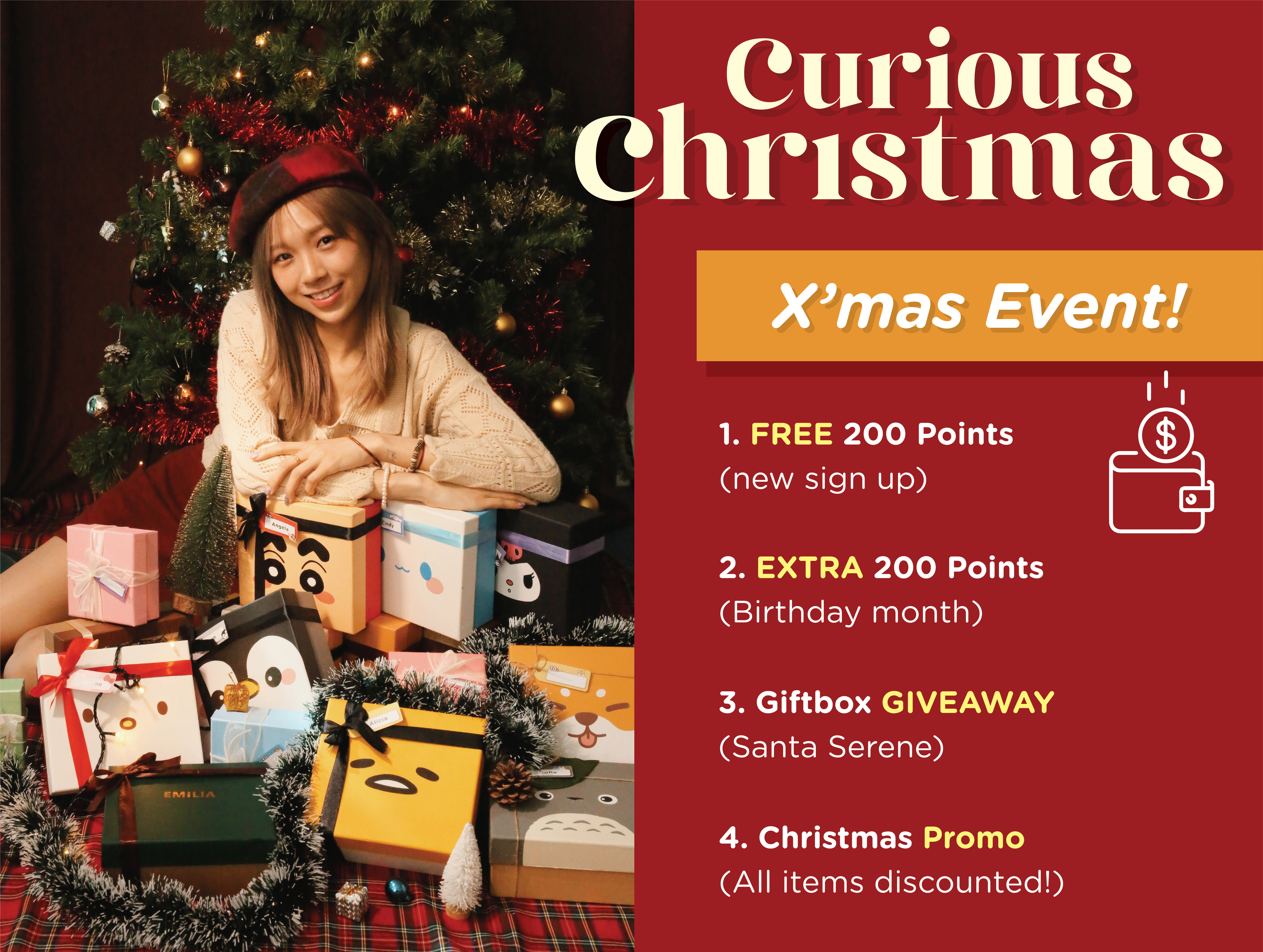 Curious Christmas Event