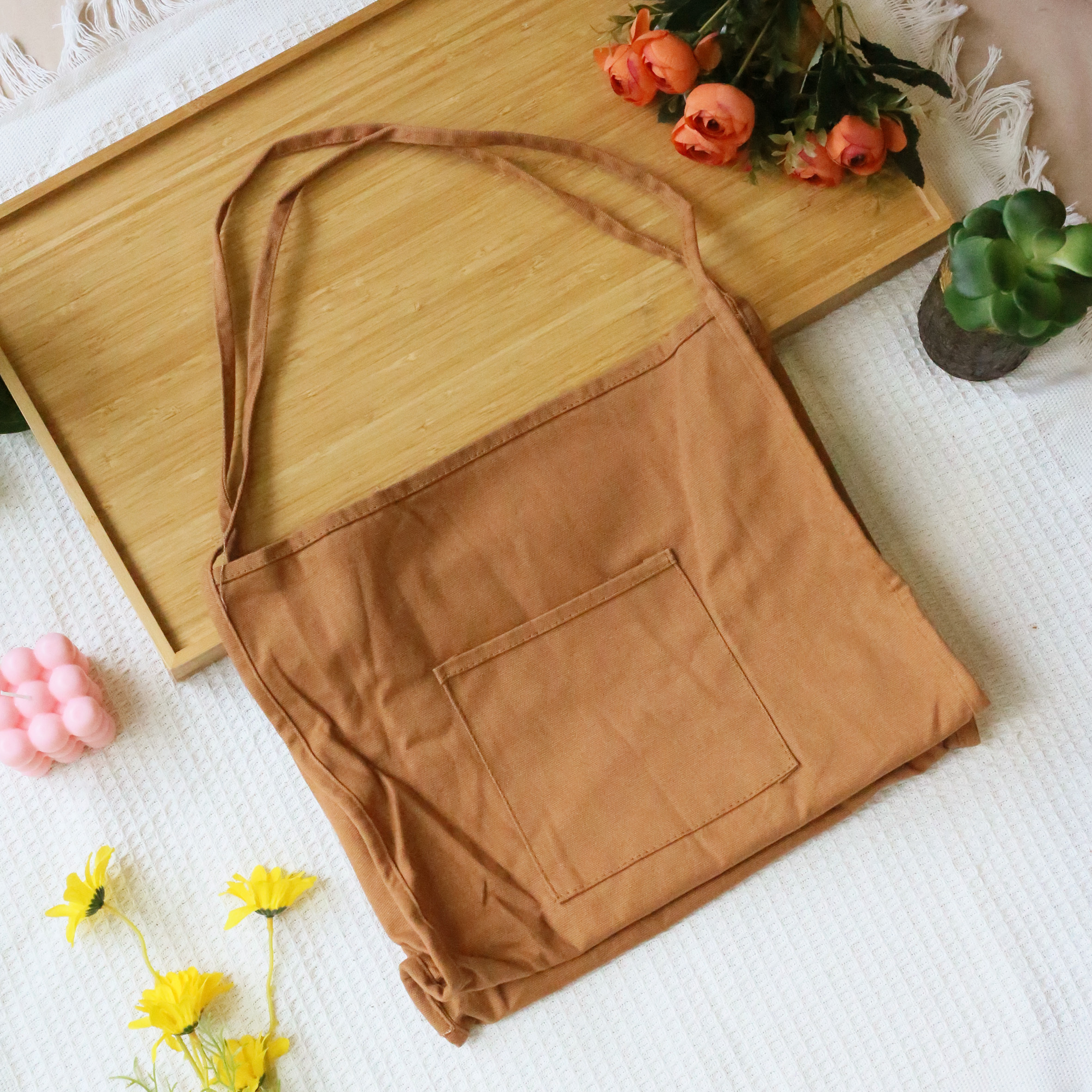 tote bag with front pocket-4